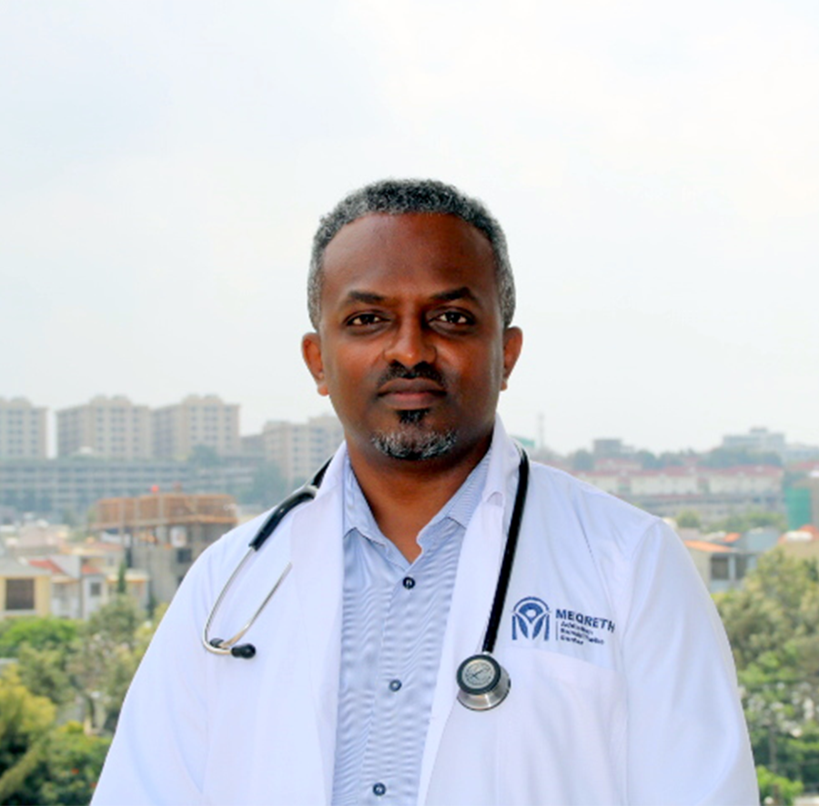 Dr. Abel Hailemariam